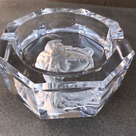 versace ashtray crystal|versace ashtray sale.